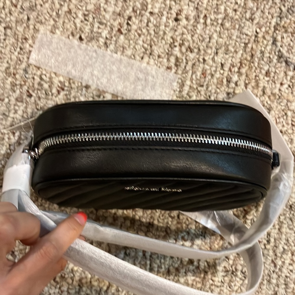 MICHAEL KORS Rose Small Quilted Crossbody Bag 35S1SXOC1U black - Picture 12 of 17